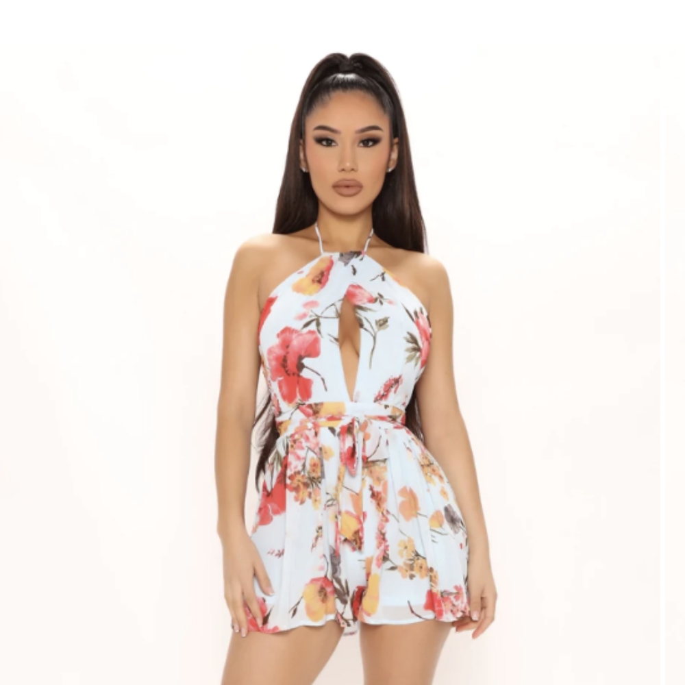 Fashion Nova Romper XL NWT